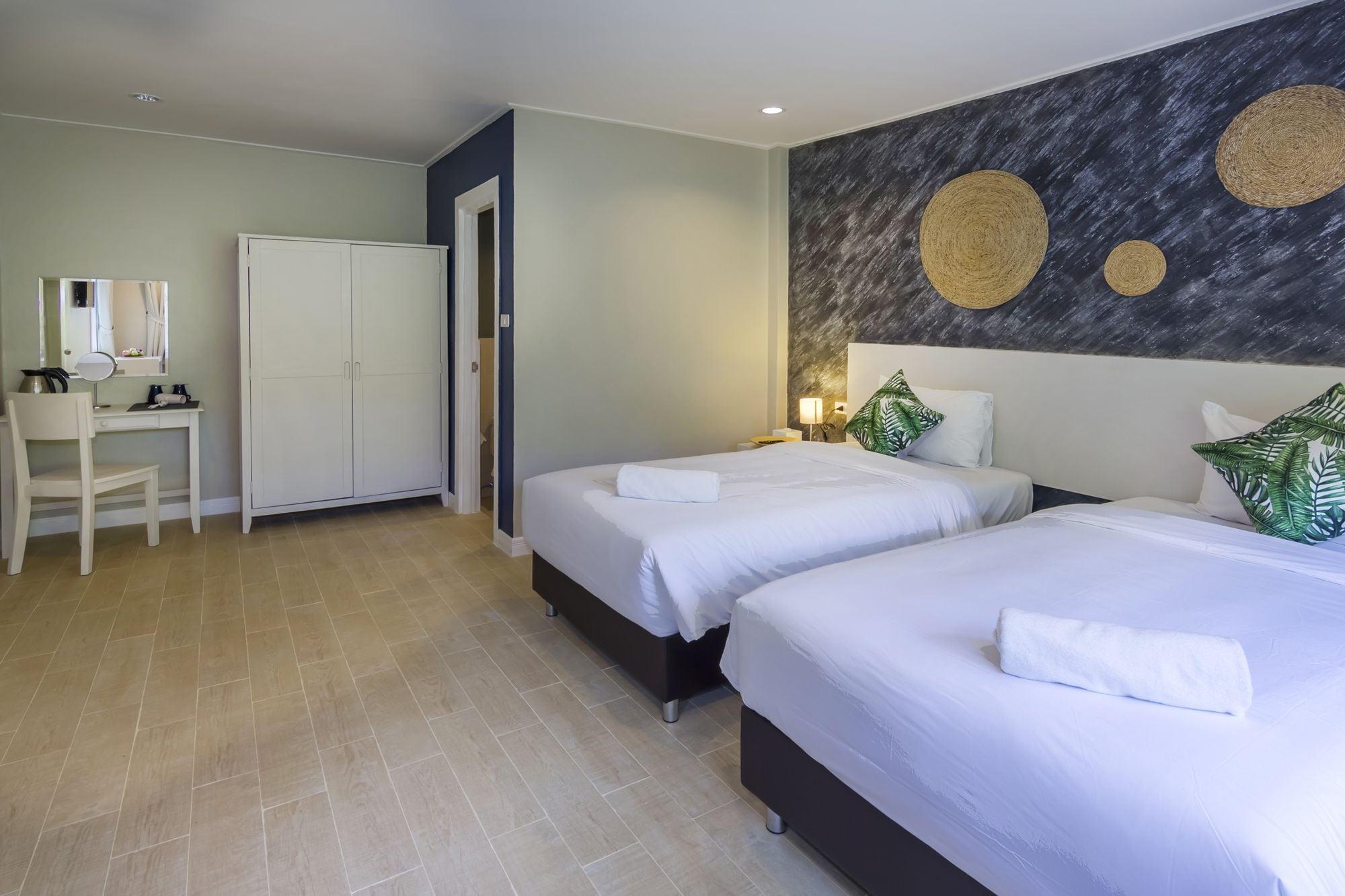Let'S Hyde Pattaya Resort & Villas - Pool Cabanas Exterior foto