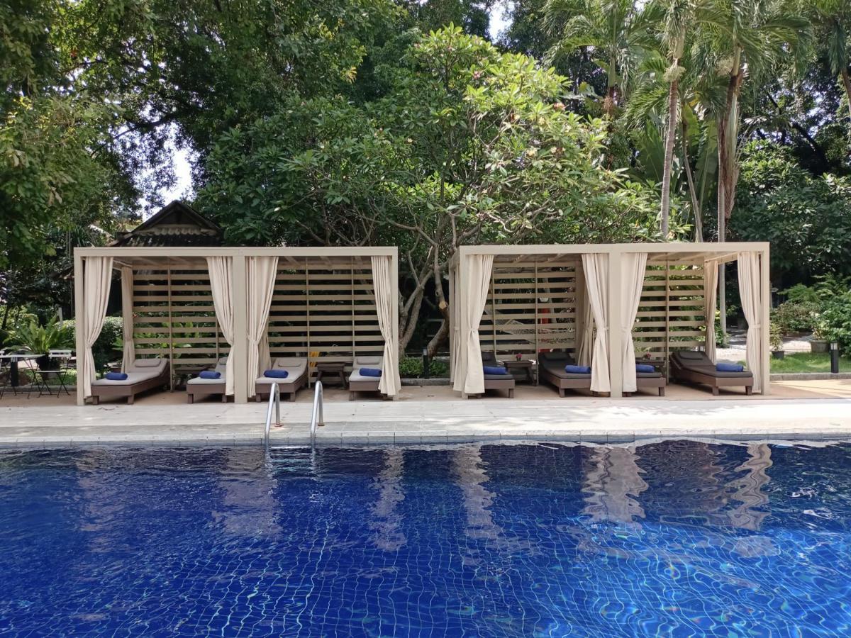 Let'S Hyde Pattaya Resort & Villas - Pool Cabanas Exterior foto
