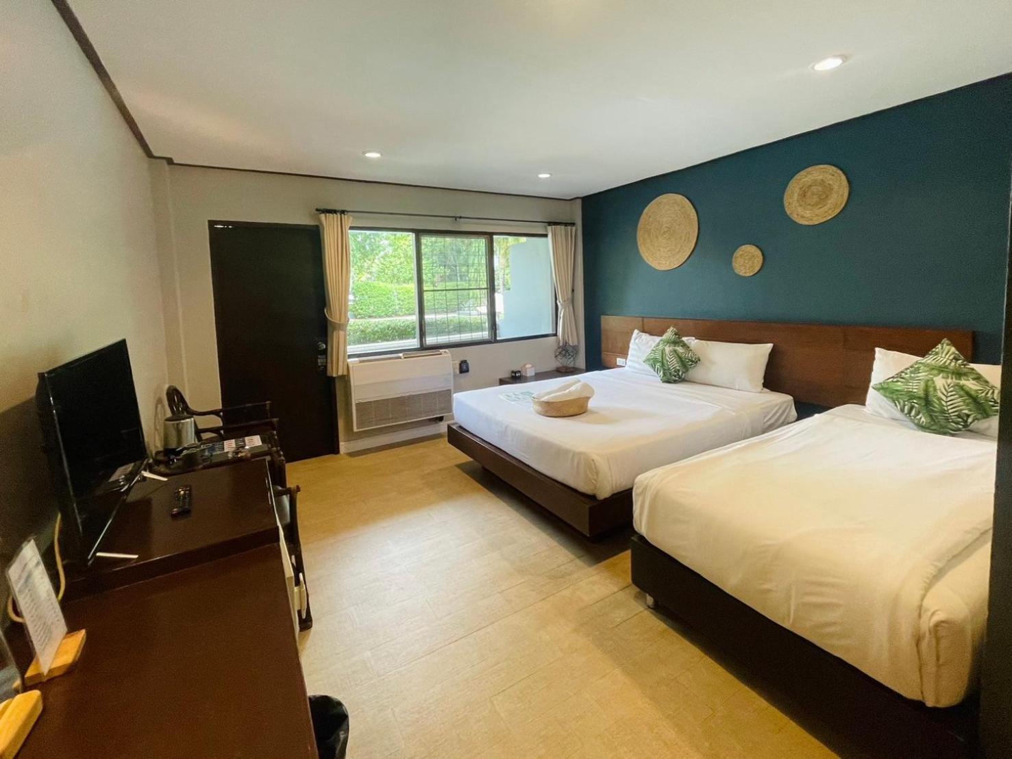 Let'S Hyde Pattaya Resort & Villas - Pool Cabanas Exterior foto